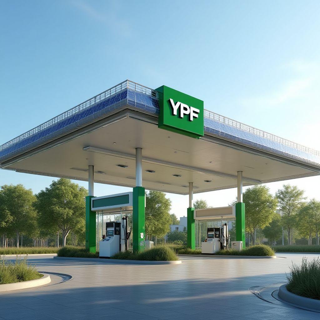 Valores de YPF