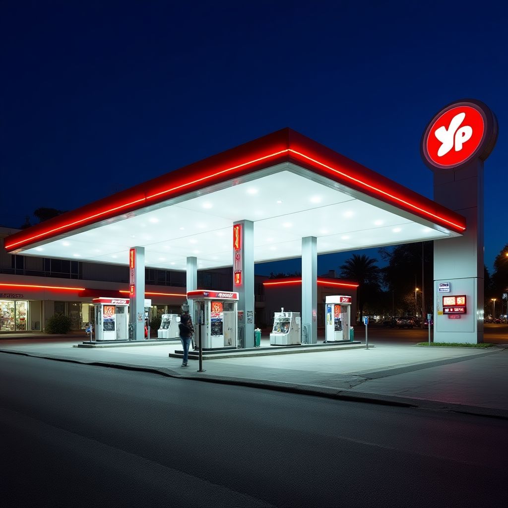 Combustibles YPF