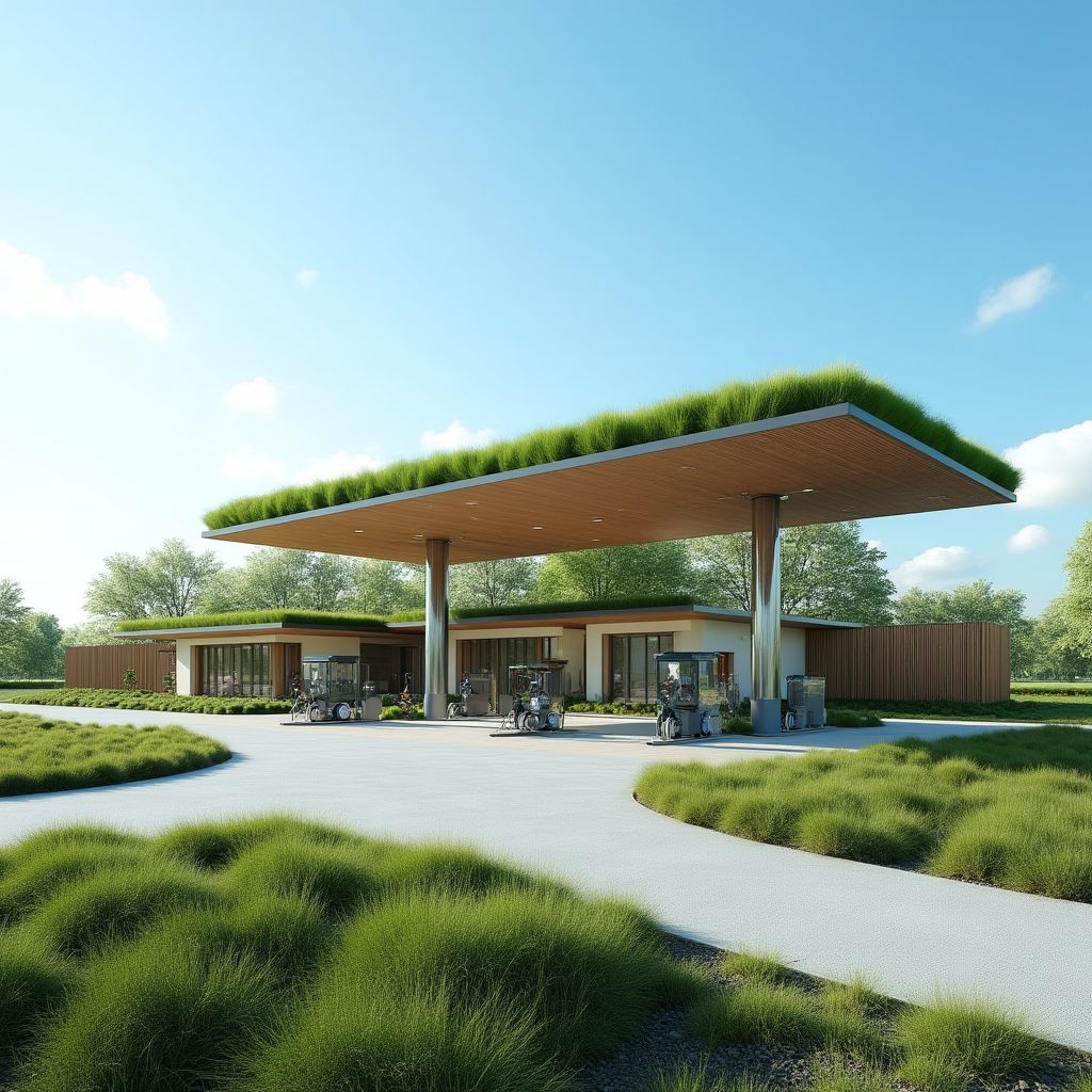 Estación YPF Eco-Friendly