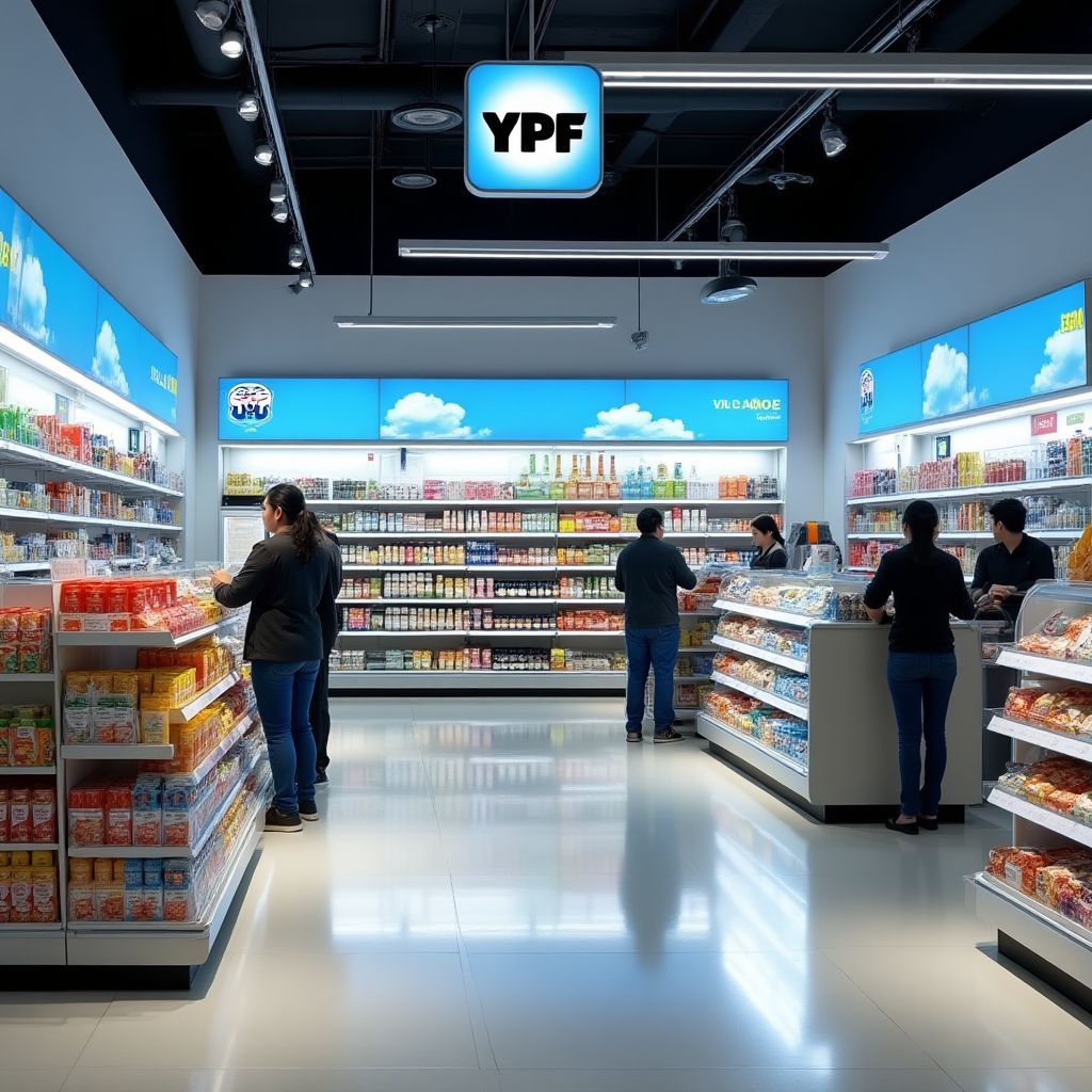 Tienda YPF Full