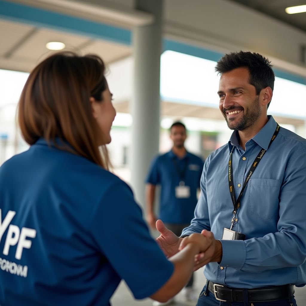Servicio YPF