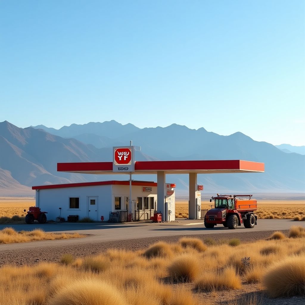 Estación YPF Rural