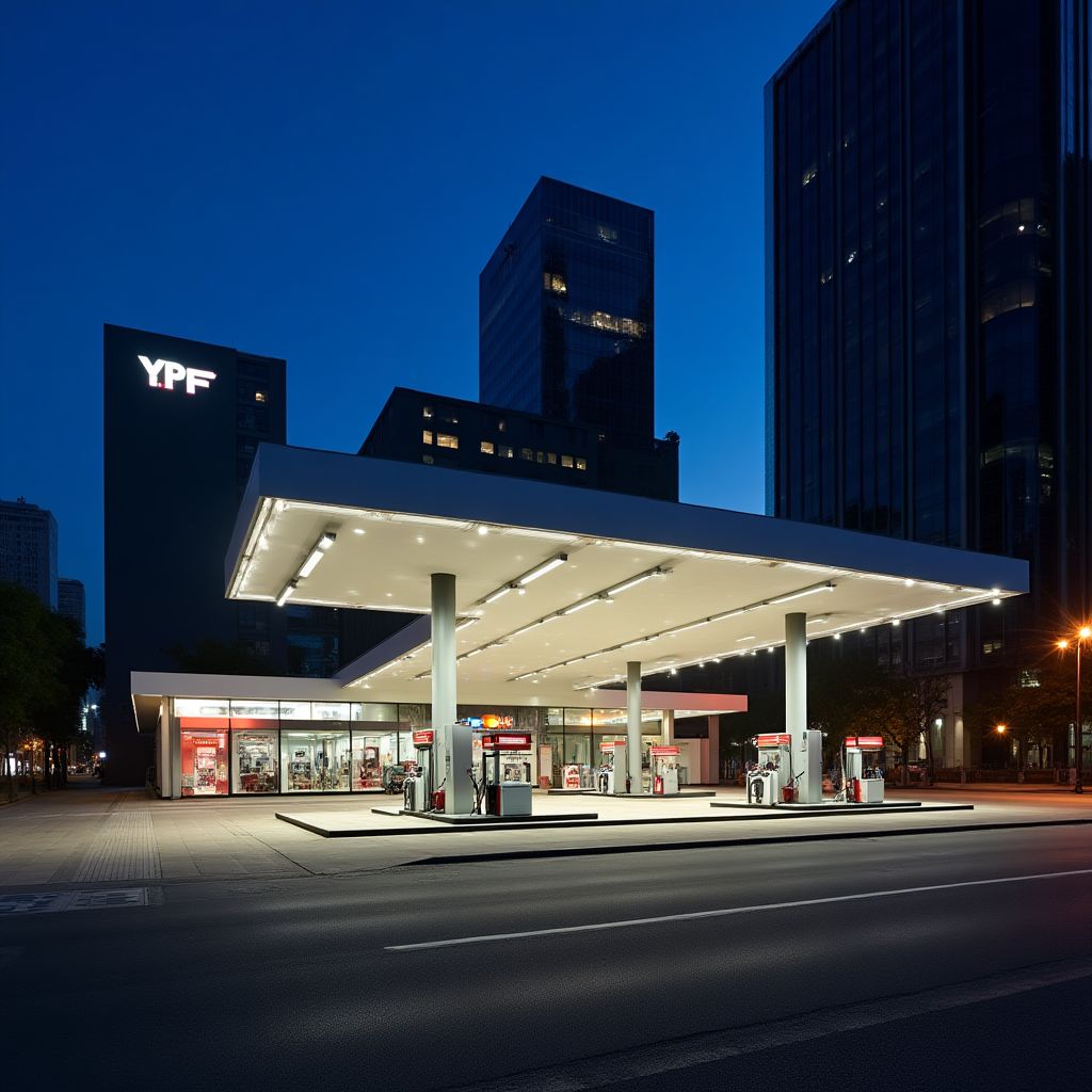Estación YPF Urbana